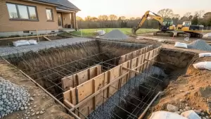 Ile kosztują fundamenty pod dom 120m2