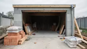 Koszt budowy garażu 70m2