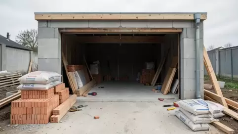 Koszt budowy garażu 70m2