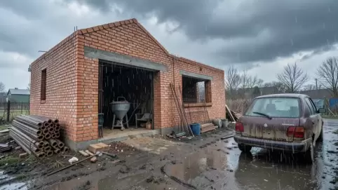 koszt budowy garażu murowanego