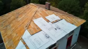 Koszt dachu dwuspadowego 100m2