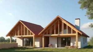 Koszt dachu dwuspadowego 200m2