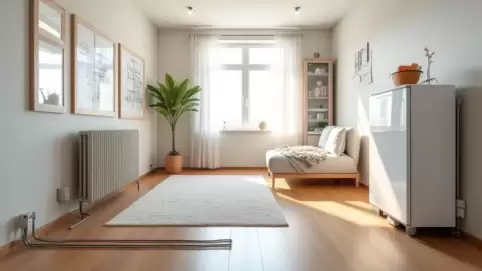 ogrzewanie elektryczne mieszkania 50m2 koszty