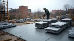 Wymiana dachu 100m2 koszt